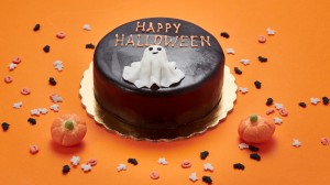 Happy Halloween Cake       